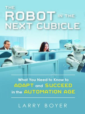 cover image of The Robot in the Next Cubicle